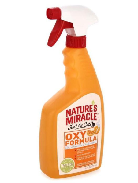 купить Спрей 8 in 1 Orange-Oxy Power уничтожитель пятен и запахов