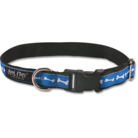 фото Ошейник регулируемый Ami Play с блокировкой Joy L 35-50 x 2 см