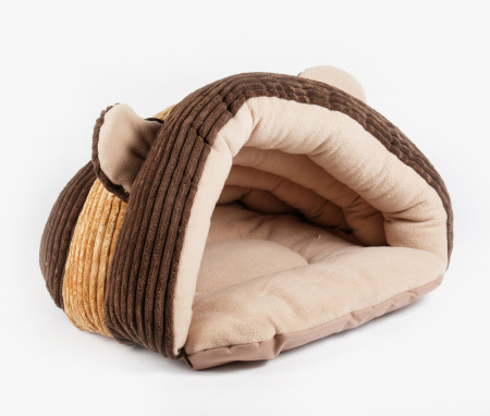 фото Домик S.GR.PETS Мишка "древесный" 50*40 см