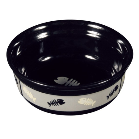 фото Миска для кошек Trixiе «Рыбья кость»