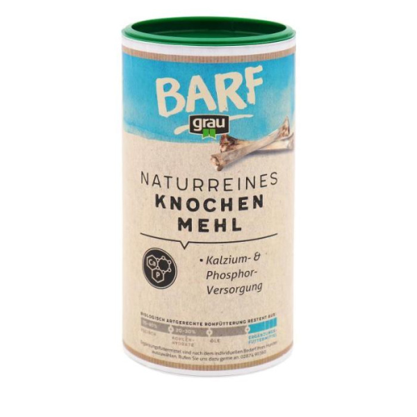 купить Мука костная Grau Naturreines Knochenmehl 900 гр