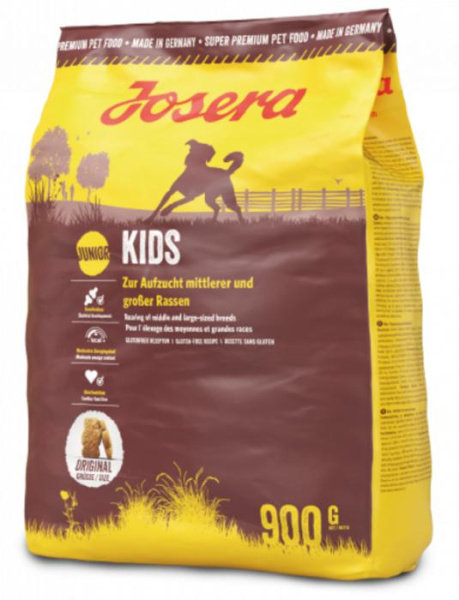 купить Корм для собак JOSERA Kids 900 г