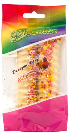 фото Трубочка десерт для грызунов Фиеста Фруктовая