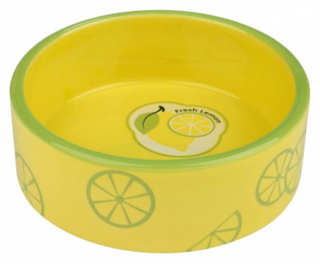 фото Миска керамическая Trixie Fresh Fruits