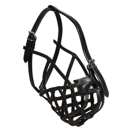 фото Намордник д/собак Trixie кожаный