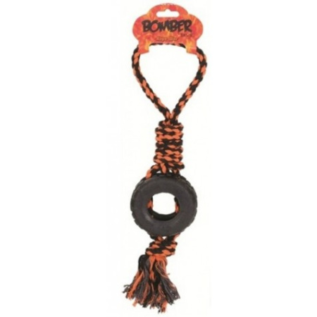 фото Игрушка для собак средних и крупных пород Bomber Rope War