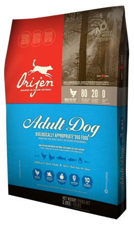 фото Сухой корм для взрослых собак всех пород ORIJEN Adult