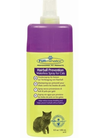 фото Шампунь для котов от шерстяных комков FURminator