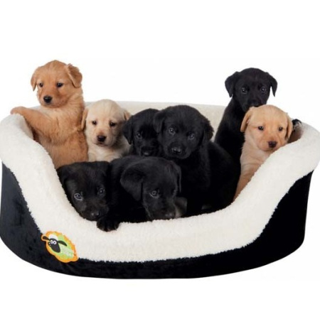 фото Лежак для собак Shaun the Sheep Trixie фото Лежак для собак Shaun the Sheep Trixie