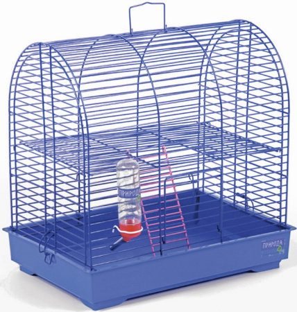 фото Клетка для грызунов Природа «Рокки» с лесенкой