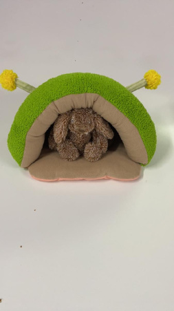 фото Домик S.GR.PETS Улитка "зеленая" 50*40 см