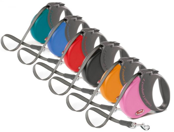 купить Рулетка Flexi COMFORT COMPACT 1 до 15 кг 5 м лента