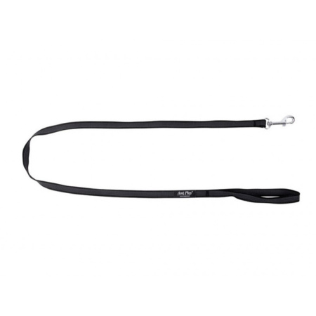 фото Поводок Ami Play Rubber S-M 120 x 1,6cm Черный