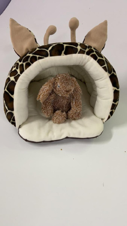 фото Домик S.GR.PETS Жираф 50*40 см