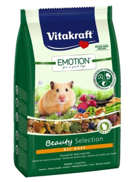купить Корм для хомяков Emotion Beauty Selection Adult Vitakraft
