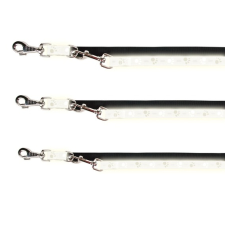 фото Поводок д/собак "Silver Reflect" Trixie