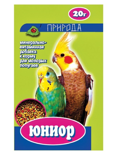 купить Витамины для попугаев Юниор