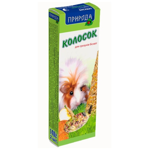 купить Колосок для грызунов бисквит