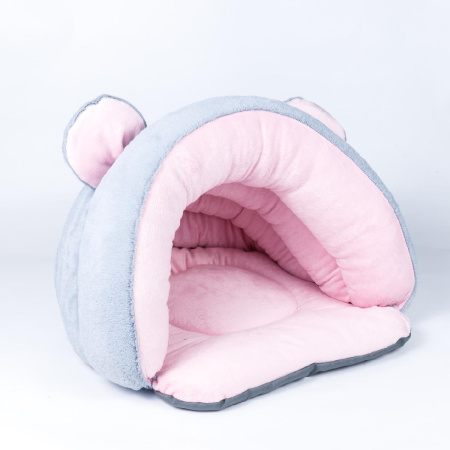 фото Домик S.GR.PETS Мышка "серая" 50*40 см