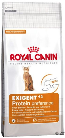 фото Сухой корм для привередливых кошек EXIGENT 42 PROTEIN PREFERENCE