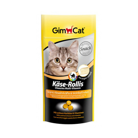 фото Cырные шарики для кошек Gimpet мультивитамин