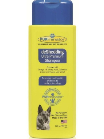 фото Шампунь для кошек и собак от линьки FURminator