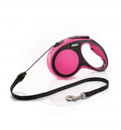 фото Рулетка Flexi NEW COMFORT S 5 м до 12 кг (трос)