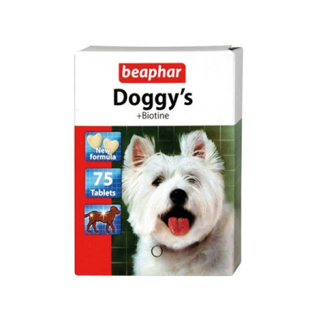 фото Витамины Beaphar Doggy's + Biotine с биотином для собак