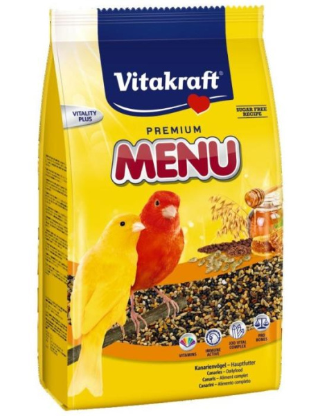 купить Корм для канареек Menu Vital