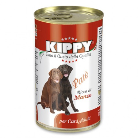 фото Консервы KIPPY Dog для собак с говядиной фото Консервы KIPPY Dog для собак с говядиной
