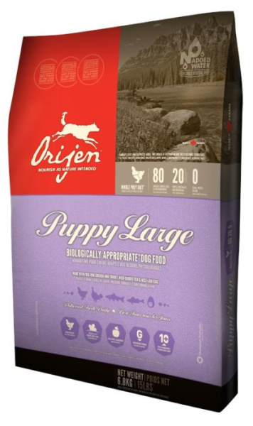 купить Сухой корм для щенков крупных пород Puppy Large Breed Ориджен