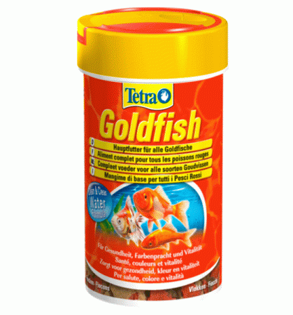 фото Tetra GOLD FISH 100ml хлопья для золотых рыбок