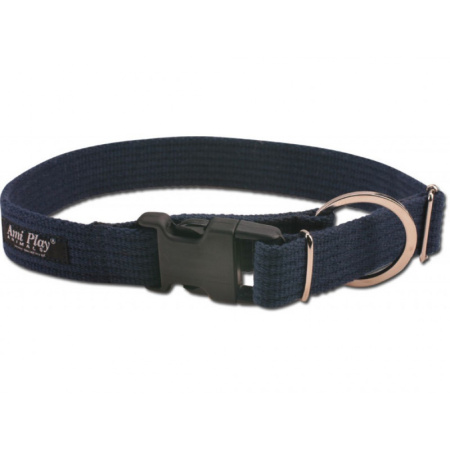 фото Ошейник регулируемый Ami Play Safe Cotton XXL 49-85/3 см