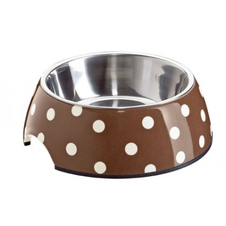 фото Миска Hunter в горошек для собак