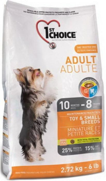 Сухой корм для собак малых пород new Adult Mini and Small breed