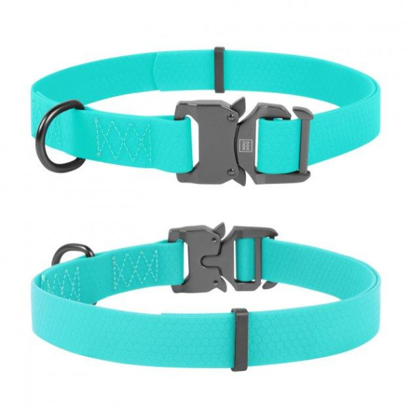 купить Ошейник "WAUDOG" Collar Waterproof XS-M (шир 15 мм, дл 20-40 см) светящийся
