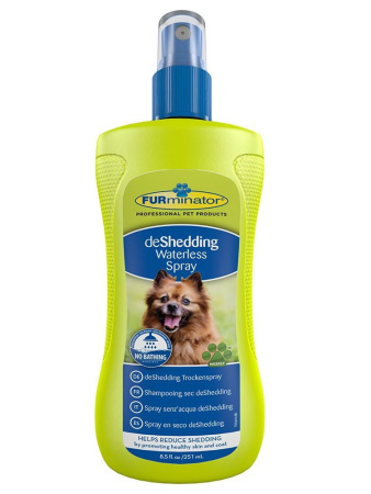 фото Спрей Furminator Deshedding Waterless Spray для собак, уменьшение линьки