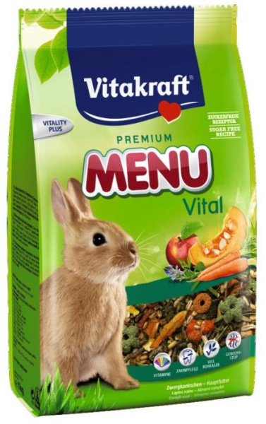 купить Корм для кроликов Vitakraft Menu