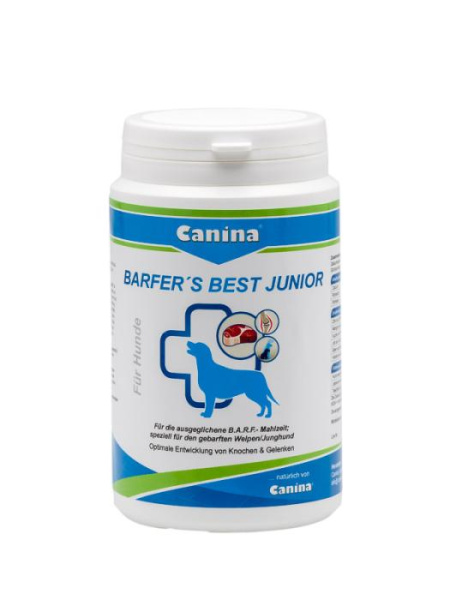 купить Витамины Canina Barfer’s Best Junior для щенков и молодых собак