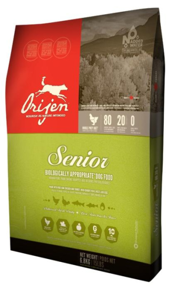 купить Сухой корм для пожилых собак Senior Ориджен