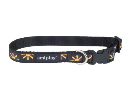 фото Ошейник регулируемый Ami Play с блокировкой Joy L 35-50 x 2 см