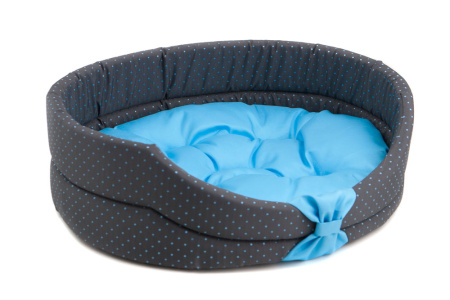 фото Лежак с бантиком для собак LILLY