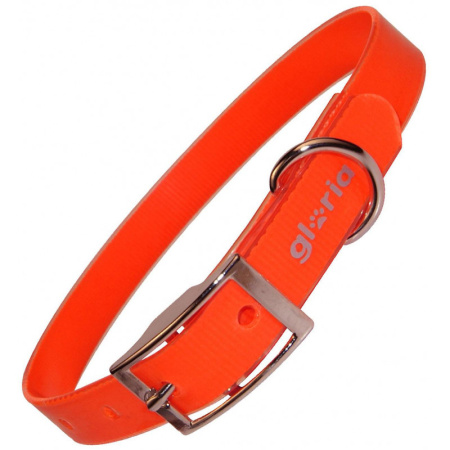 фото Ошейник Gloria Nylon +  TPU 20mm*45cm