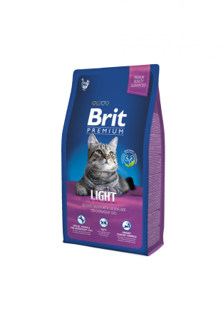 фото Сухой корм Brit Premium Light для кошек c избыточным весом
