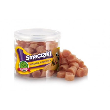 фото Лакомства для собак Smaczaki  Снек из курицы 70 гр (LS-1008)