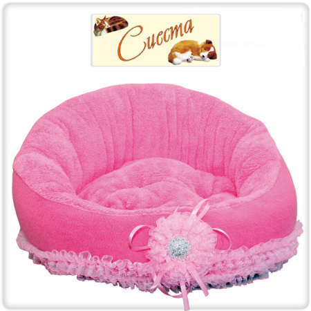 фото Лежак для собак Сиеста "Шарлотта" фото Лежак для собак Сиеста "Шарлотта"