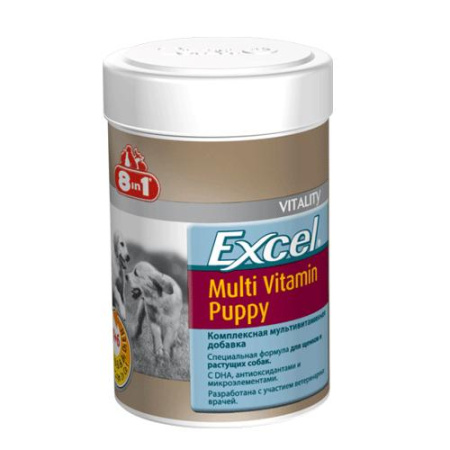 фото Мультивитамины для щенков 8in1 Excel Multi Vitamin Puppy