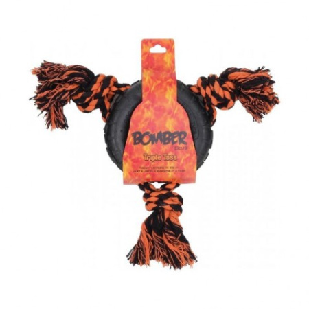 фото Игрушка для собак средних пород Bomber Triple Toss