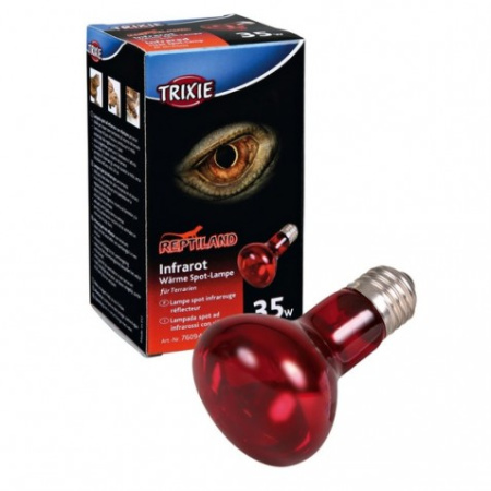 фото Лампа для террариума Trixie инфракрасная, 35 Вт