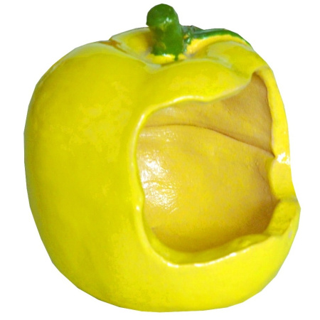 фото Кормушка-яблоко для грызунов